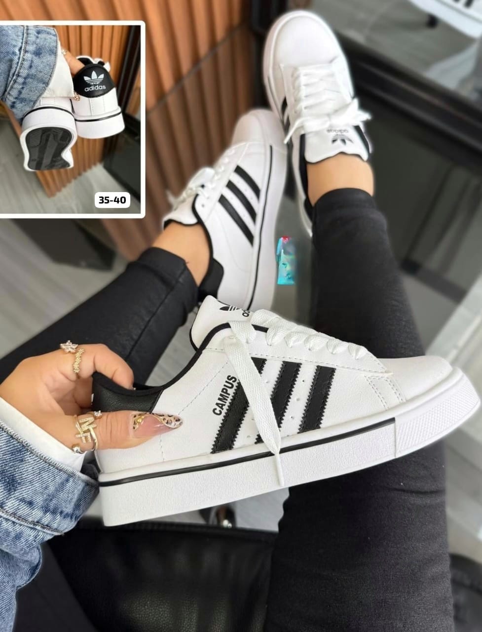 CALZADO CAMPUS LUXE - TENIS